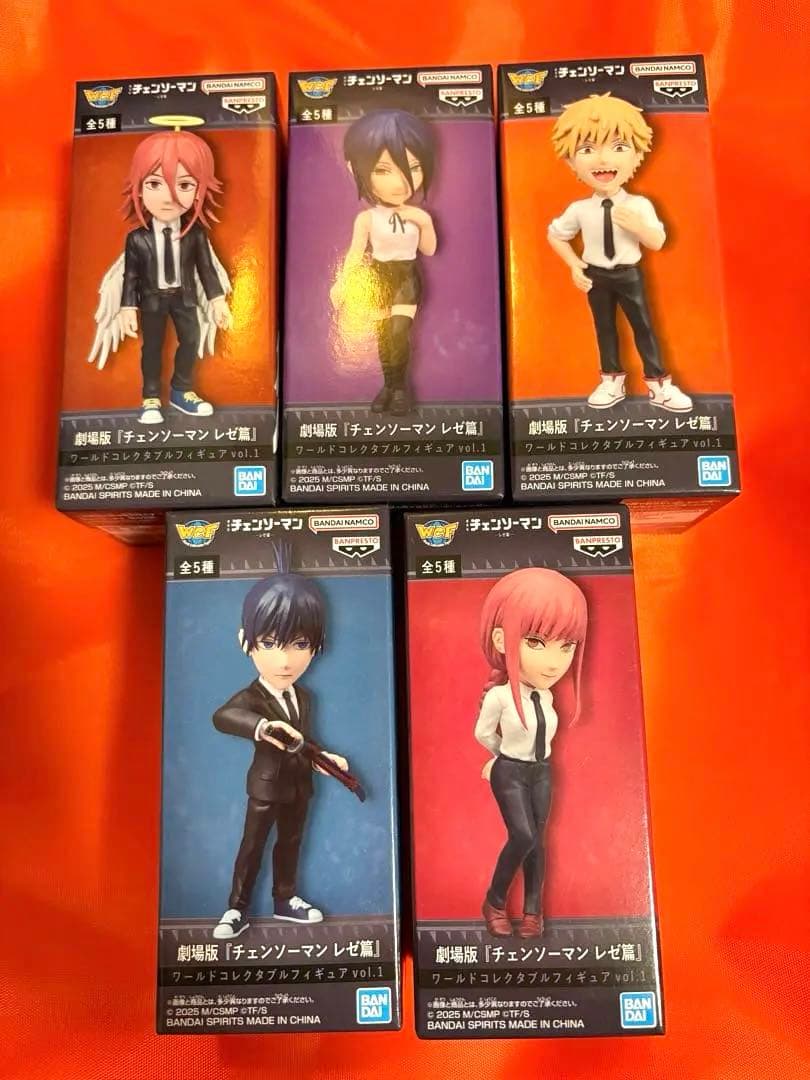 劇場版 チェンソーマン レゼ篇 ワールドコレクタブルフィギュア vol.1 レゼ