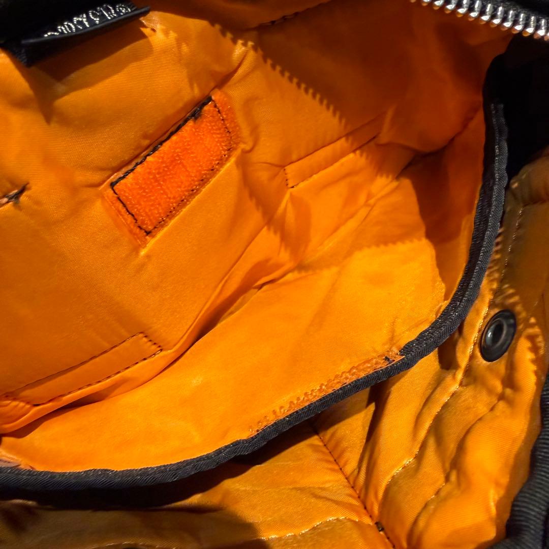 レア【美品】 PORTER ポーター　タンカー ミニショルダーバッグ ブラック