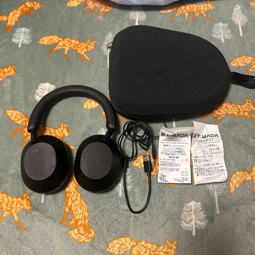 SONY WH-1000XM5 送料無料&匿名配送