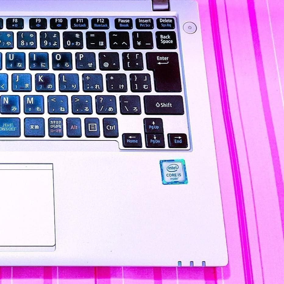 37お買得NEC【すぐ使える小型薄型ＰＣ・バッテリー長持ち】ノートパソコン