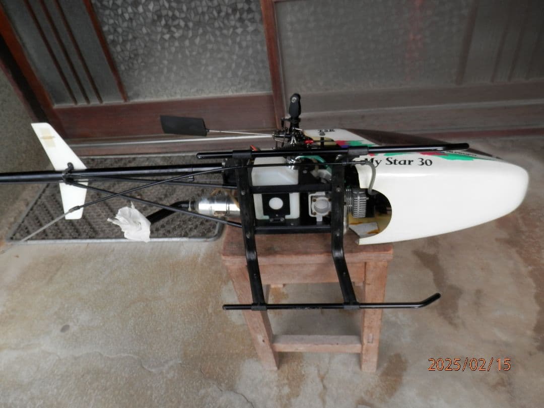 TSK My Star 30 ヘリコプター ラジコンヘリ