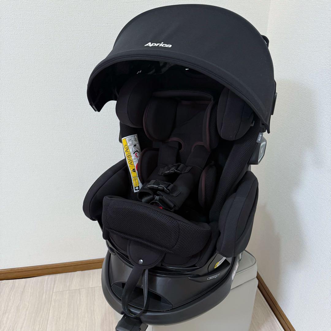 【極美品】Aprica フラディアグロウ isofix360°セーフティ＋