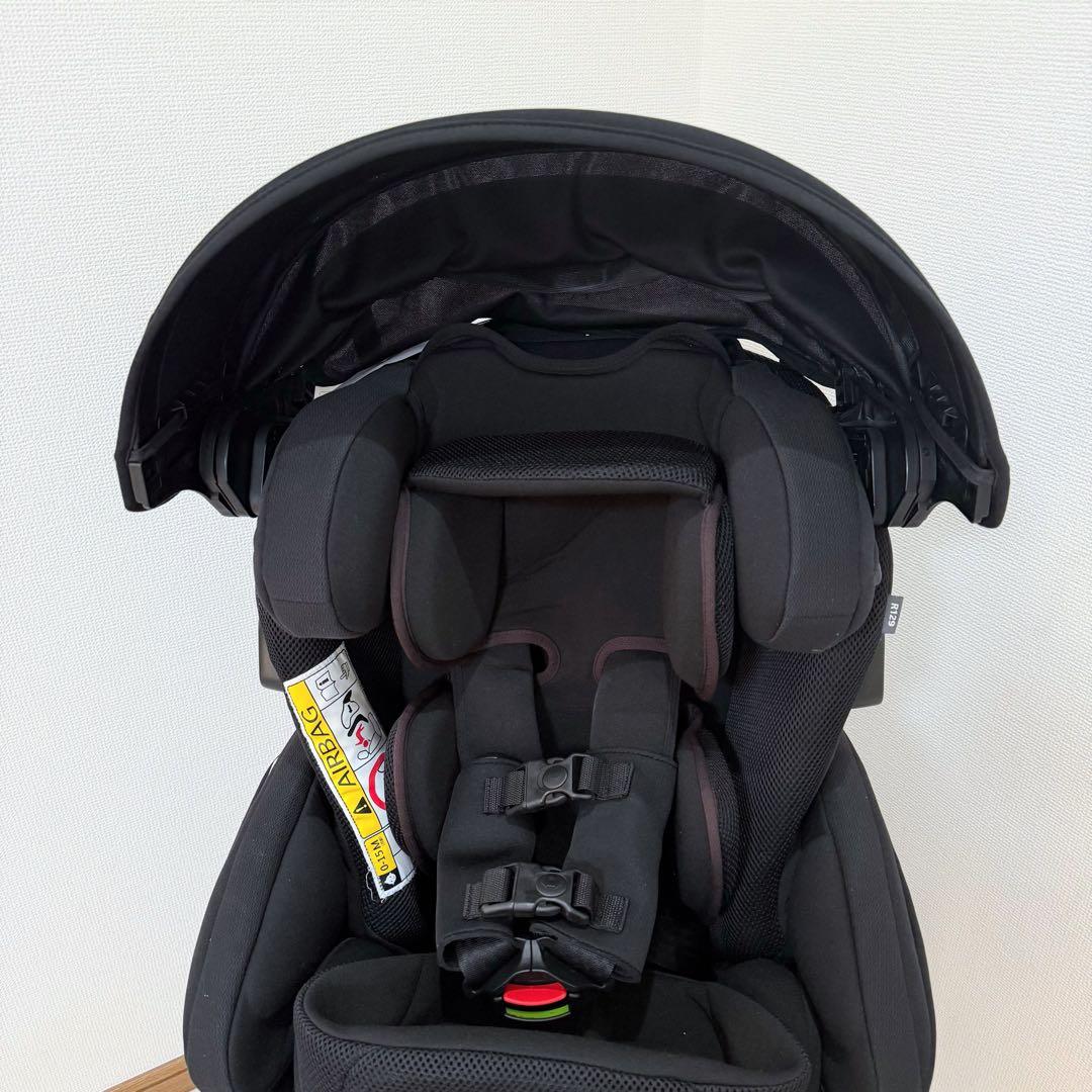 【極美品】Aprica フラディアグロウ isofix360°セーフティ＋