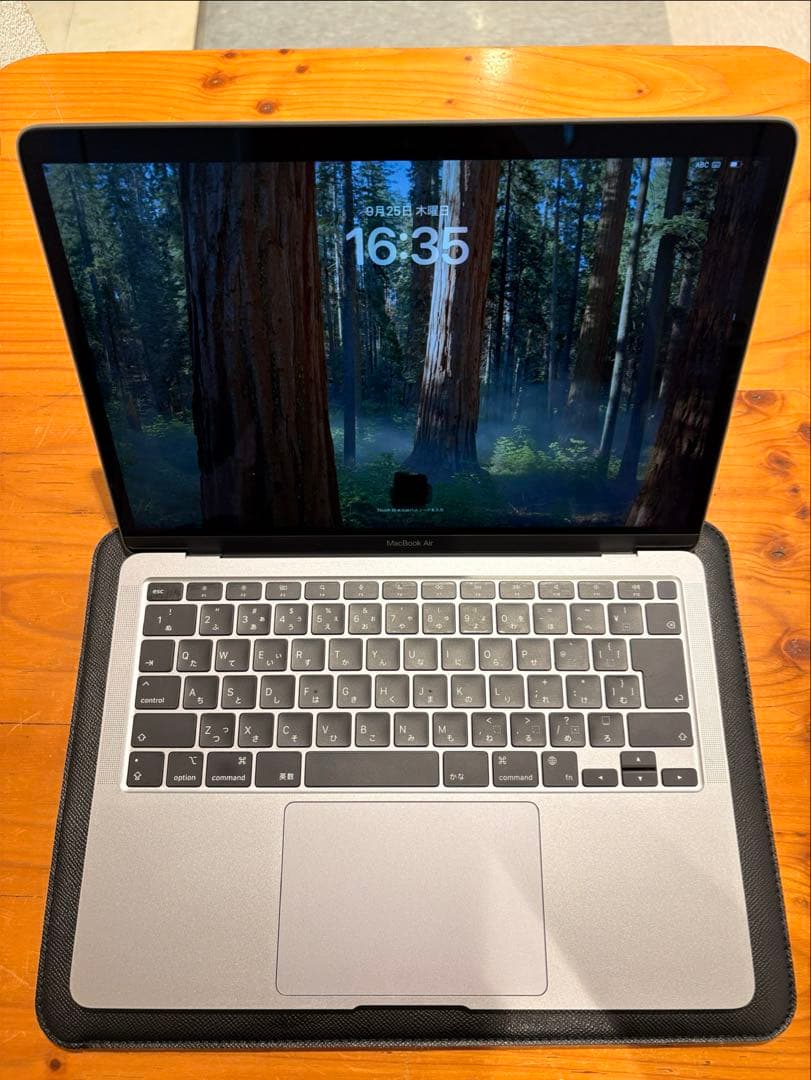 MacBook Air （M1 2020）メモリ16GB SSD 1TB