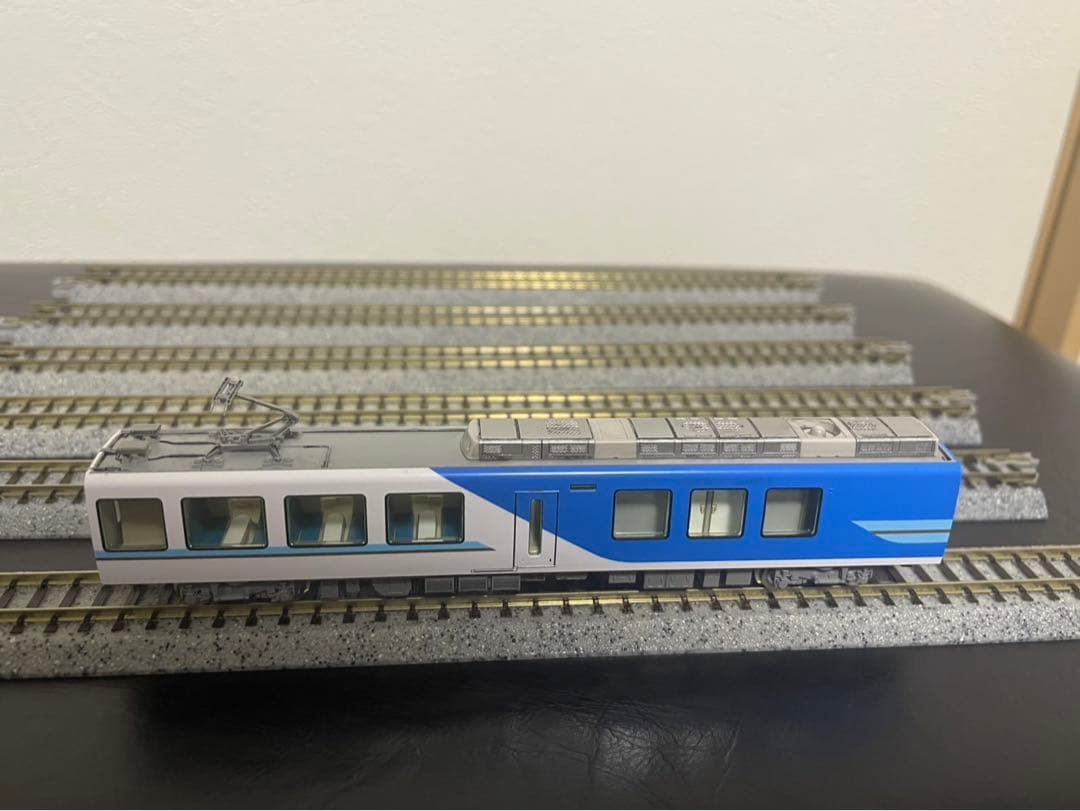 TOMIX 98461 98462 近鉄50000系 しまかぜ ウェザリング済