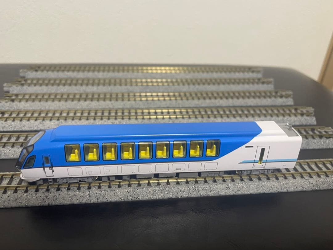 TOMIX 98461 98462 近鉄50000系 しまかぜ ウェザリング済