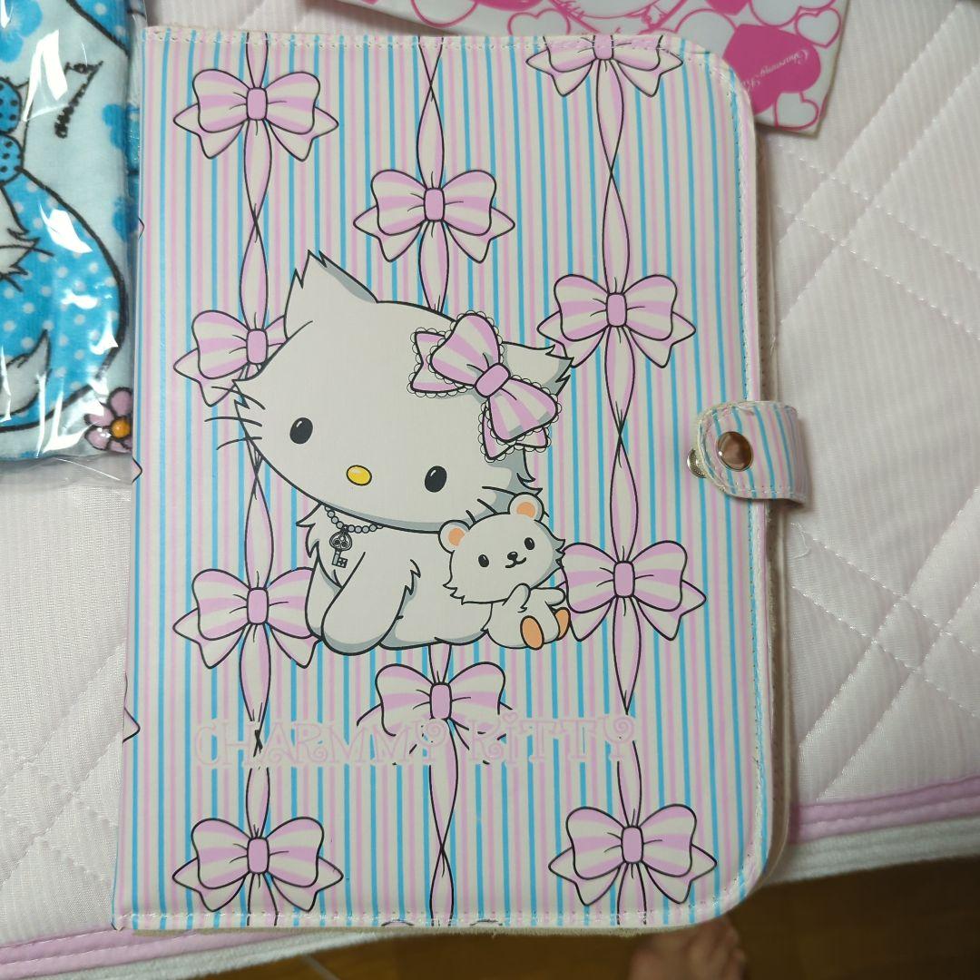 チャーミーキティ　マスコット　ポーチ　タオル　ヘアゴム　非売品　景品含む ポーチ