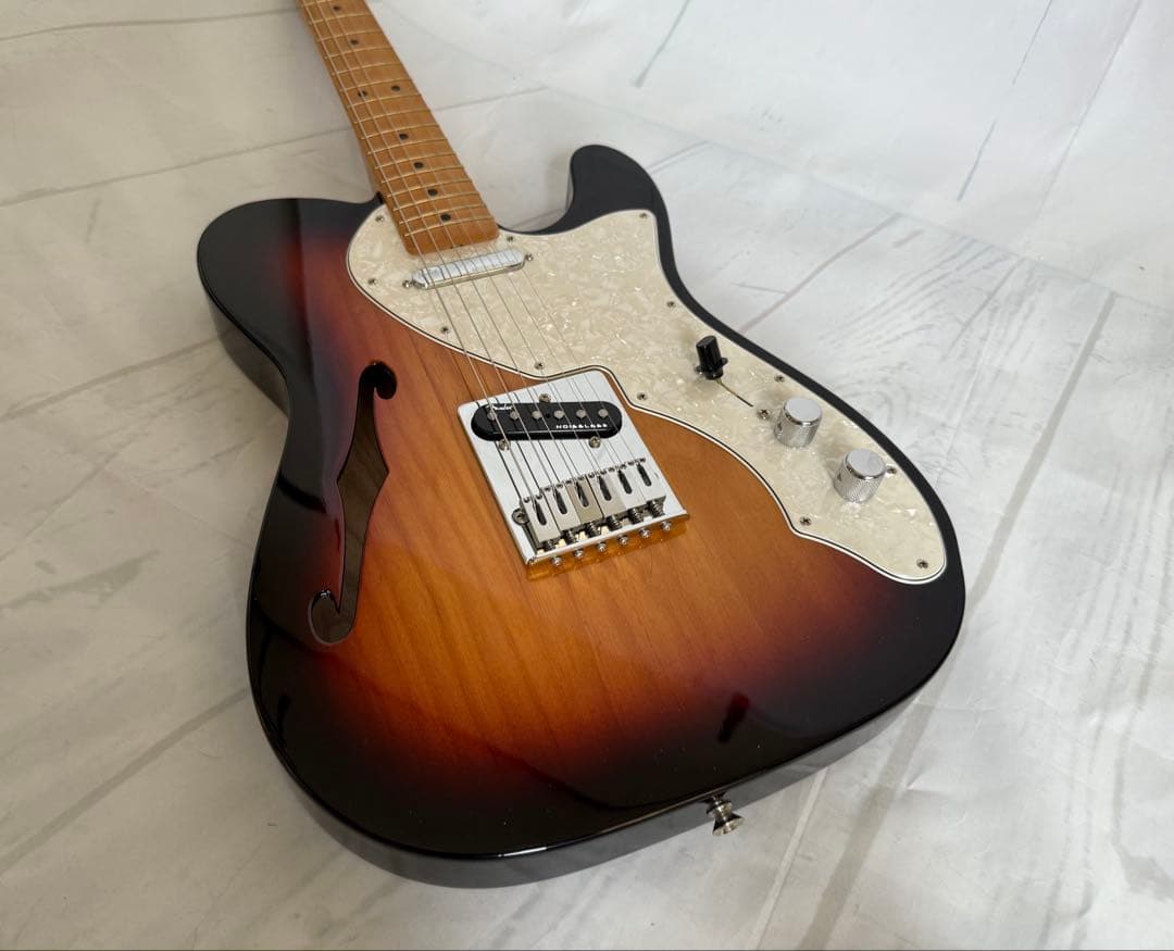 ギター Fender Vintera II60s Telecaster Thinline