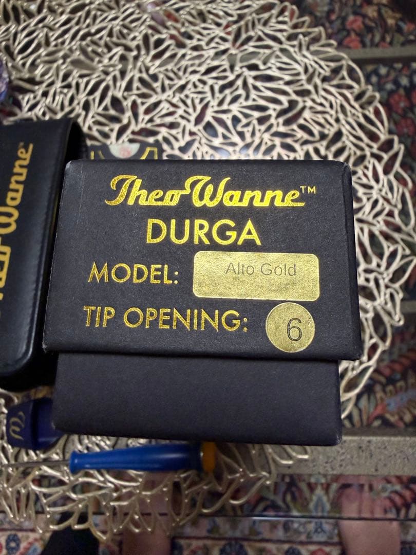 Theo Wanne Durga Alto Gold マウスピース