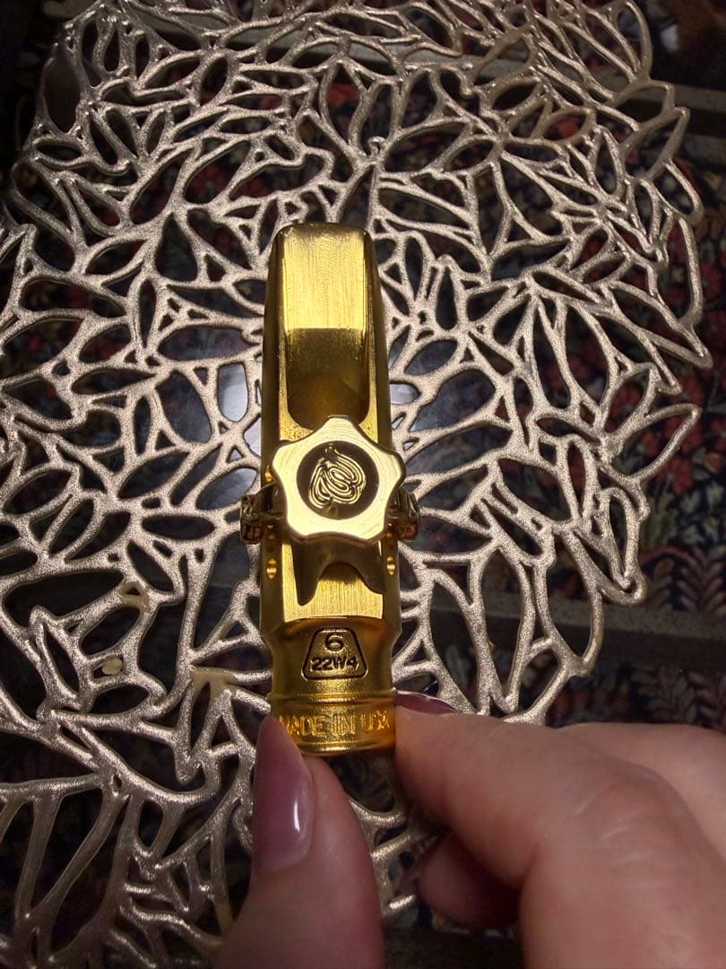 Theo Wanne Durga Alto Gold マウスピース