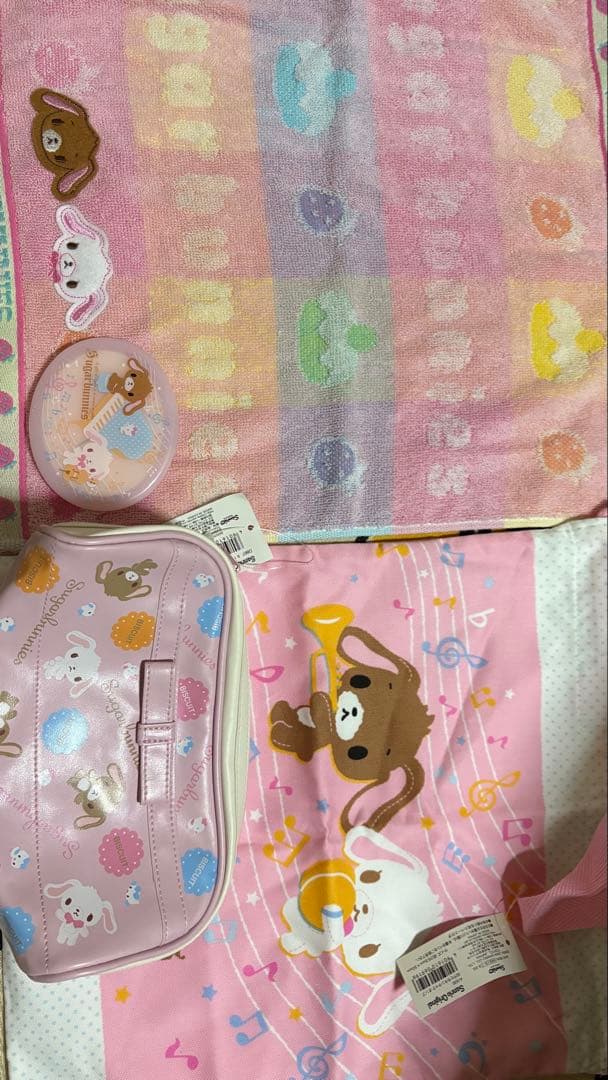 シュガーバニーズグッズまとめ売り
