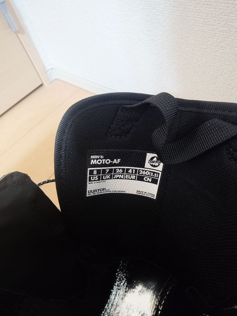 Burton MOTO-AF スノーボードブーツ US8