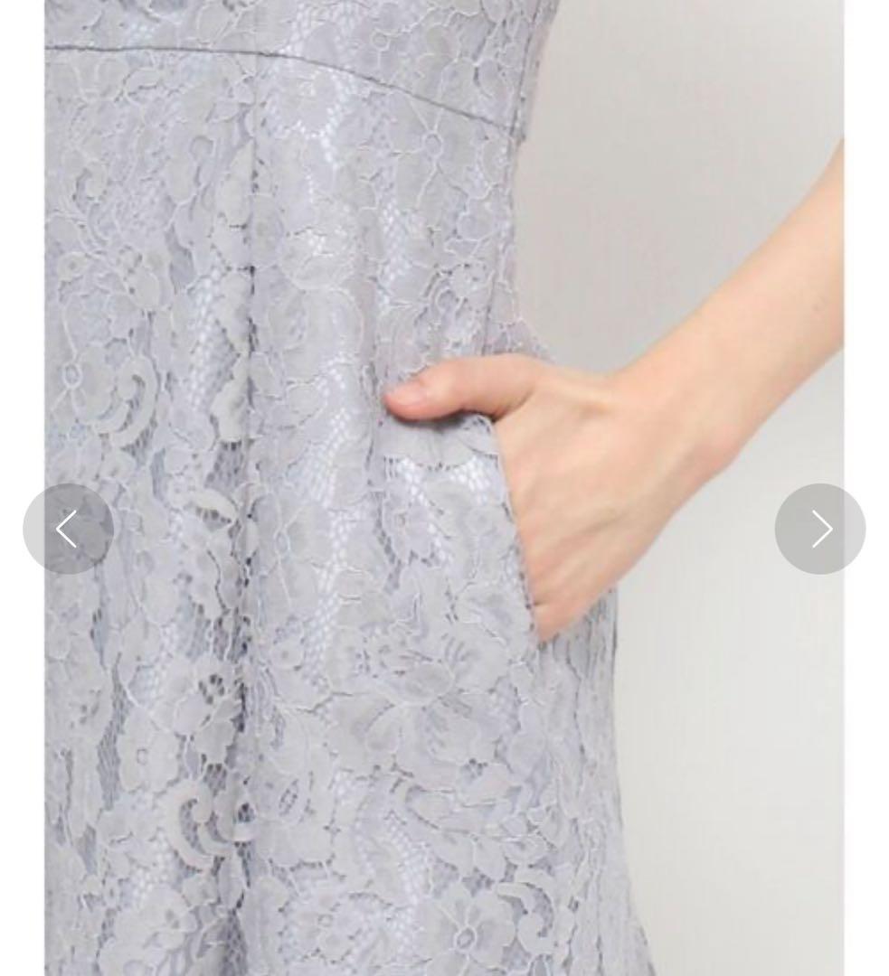 マーキュリーデュオ　パワショルレースドレス