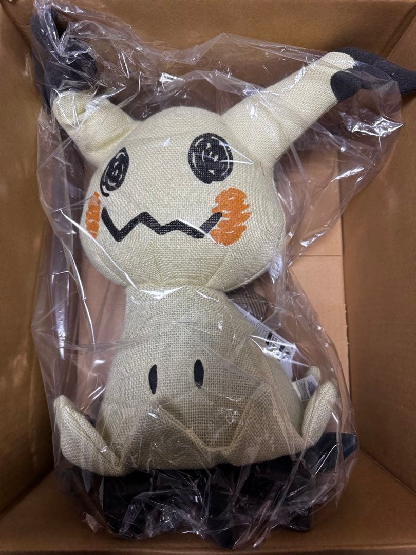 そのまんまミミッキュ　等身大ぬいぐるみ　ポケモンセンター