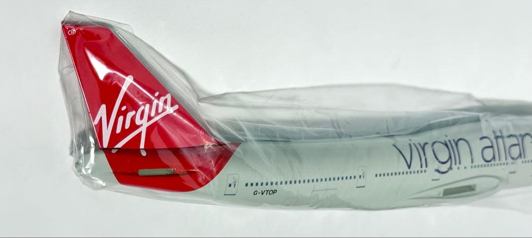 航空機・ヘリコプター SKYMARKS 1/200 B747-400 VirginAtrantic