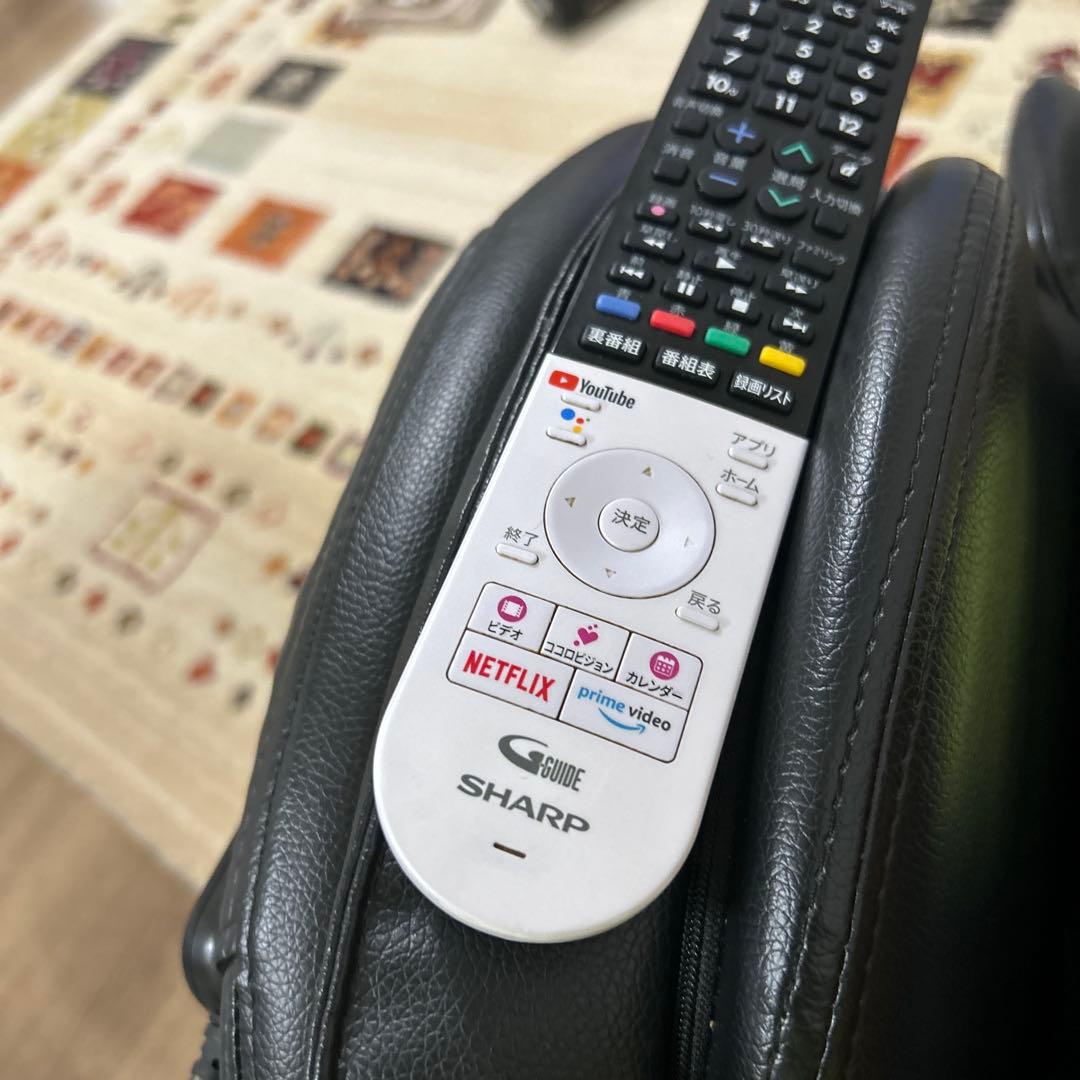 SHARP G GUIDE テレビ用リモコン