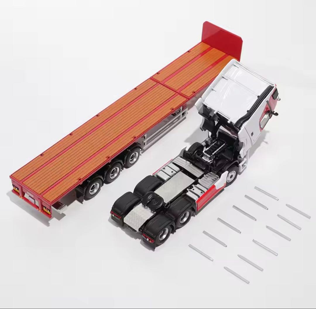 GCD ACTROS GIGASPACE 1/64 トレーラー