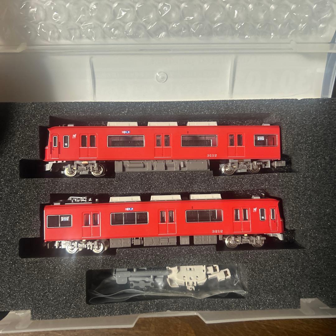 名鉄3112編成 赤ドア 動力付き