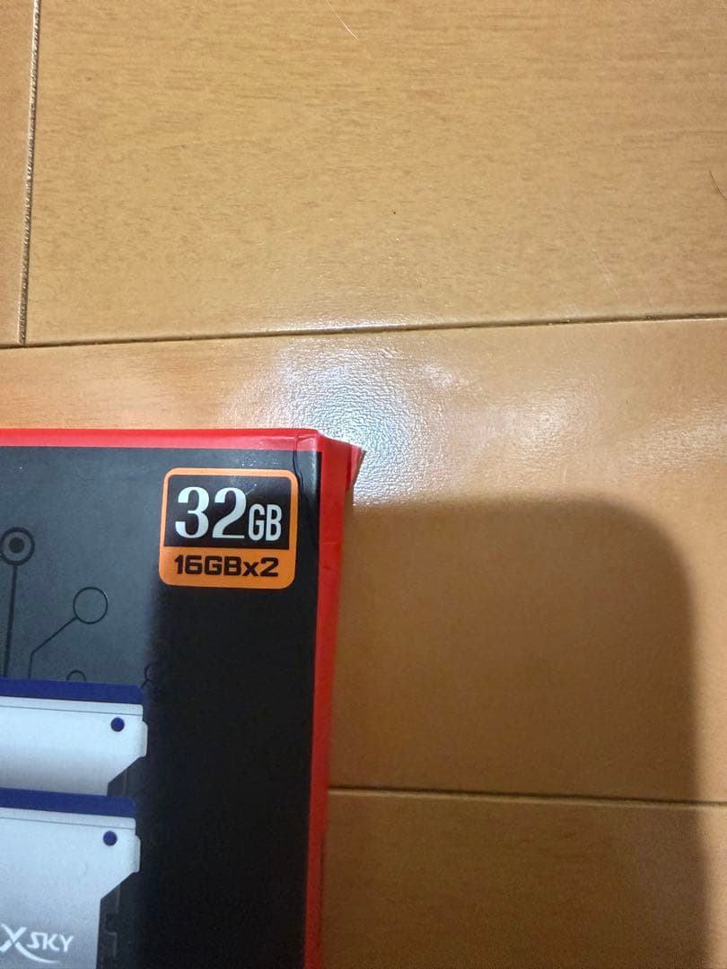 メモリー XSKY ROG MANTIS DDR5 16GBx2 7200MHz