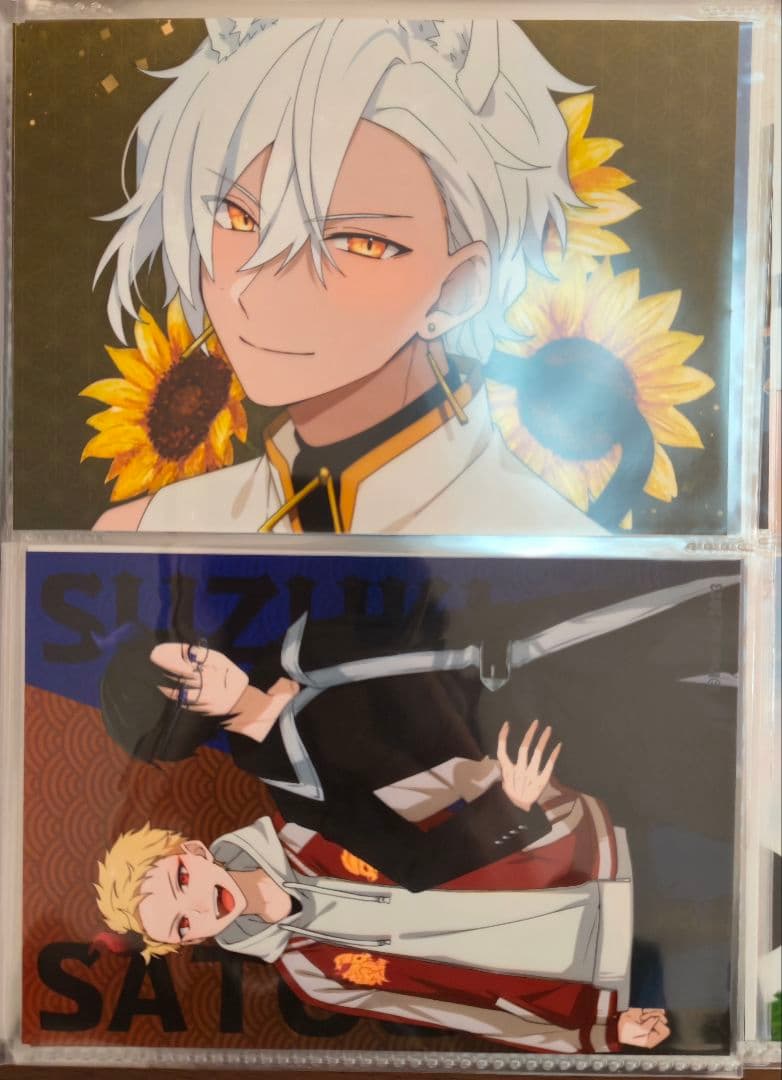 混血のカレコレ　ブロマイドまとめ売り