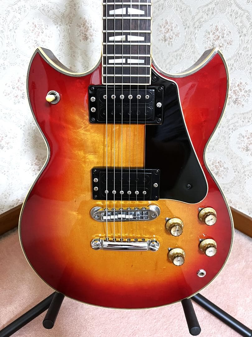完全調整済 YAMAHA SG700 レッドサンバースト 送料込