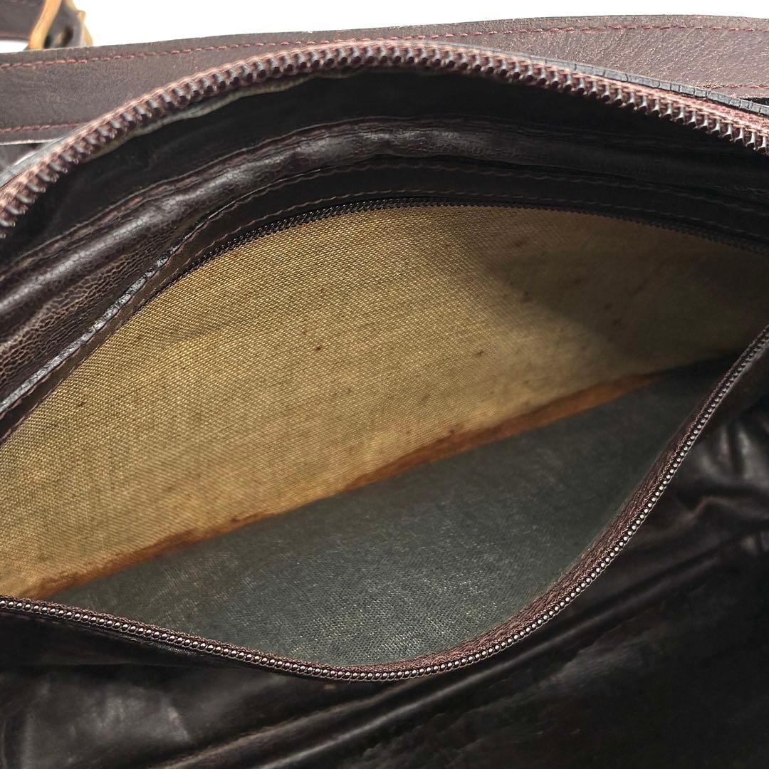 廃盤・正規品 フェンディ ショルダーバッグ ズッカ柄 FF ユニセックス 茶