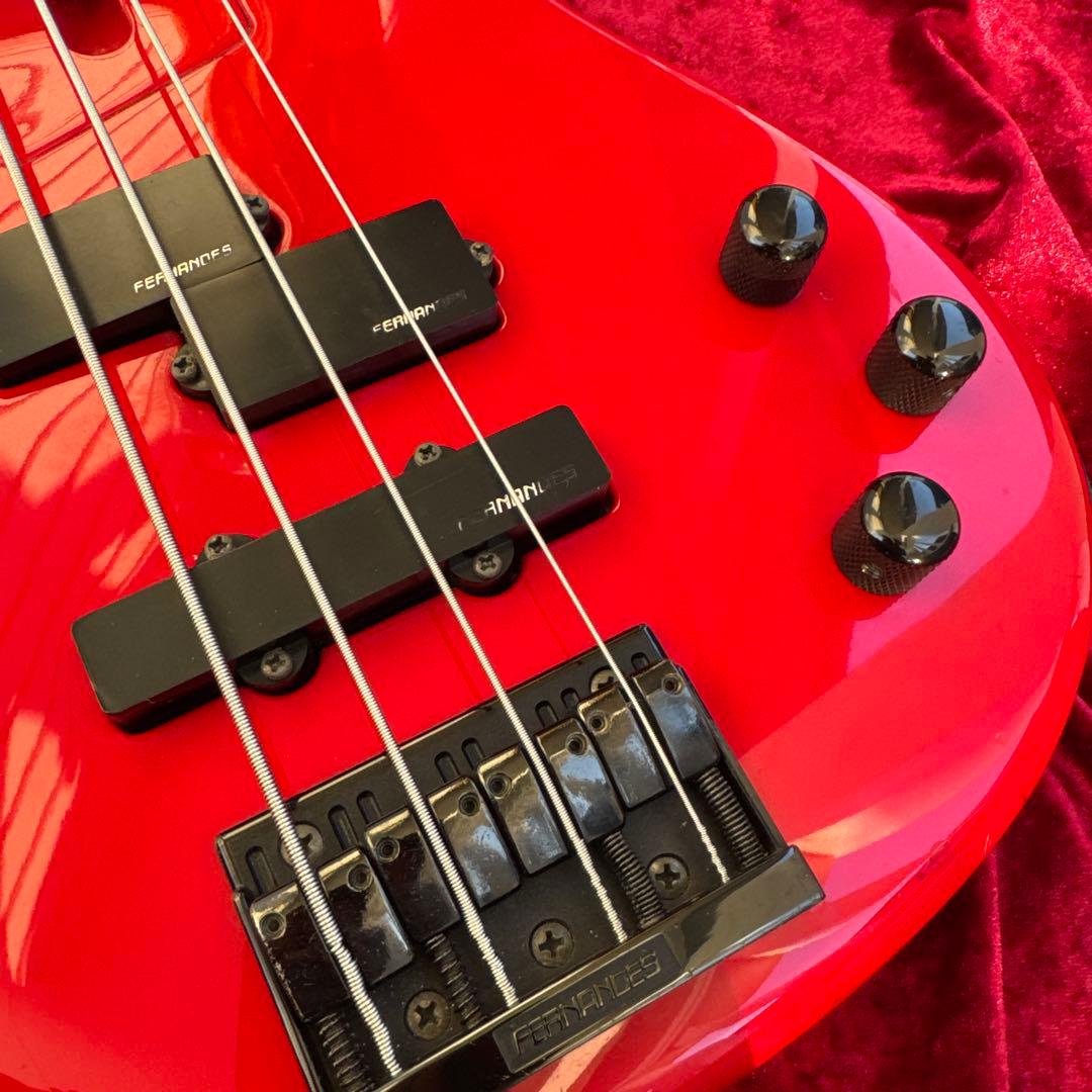 メンテ済 日本製 FERNANDES FRB-55 LS PJマウント