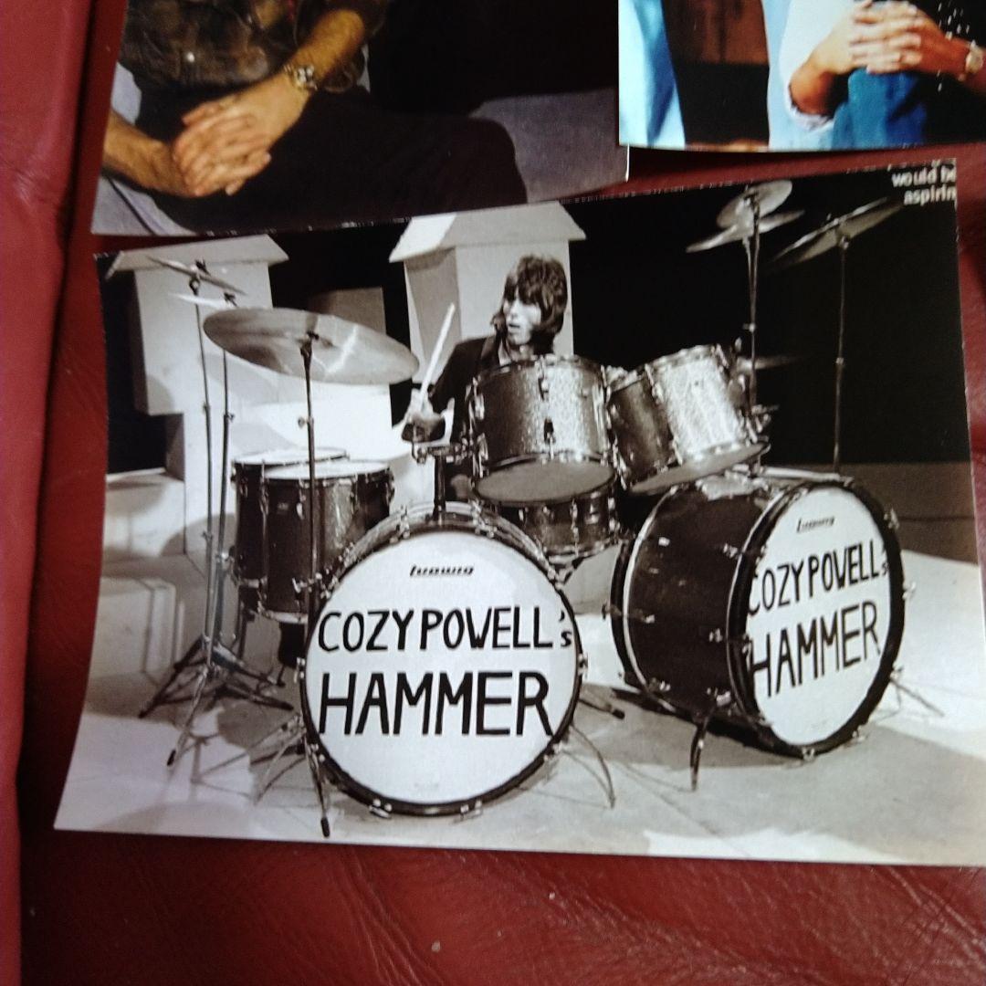 コージー・パウエル 生写真 17枚セット COZY POWELL レインボー