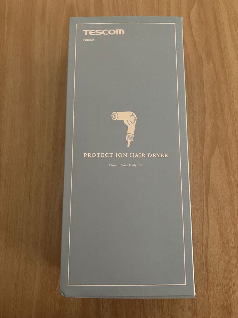 tescom テスコム　プロテクトイオン　ヘア　ドライヤー　td860a-k