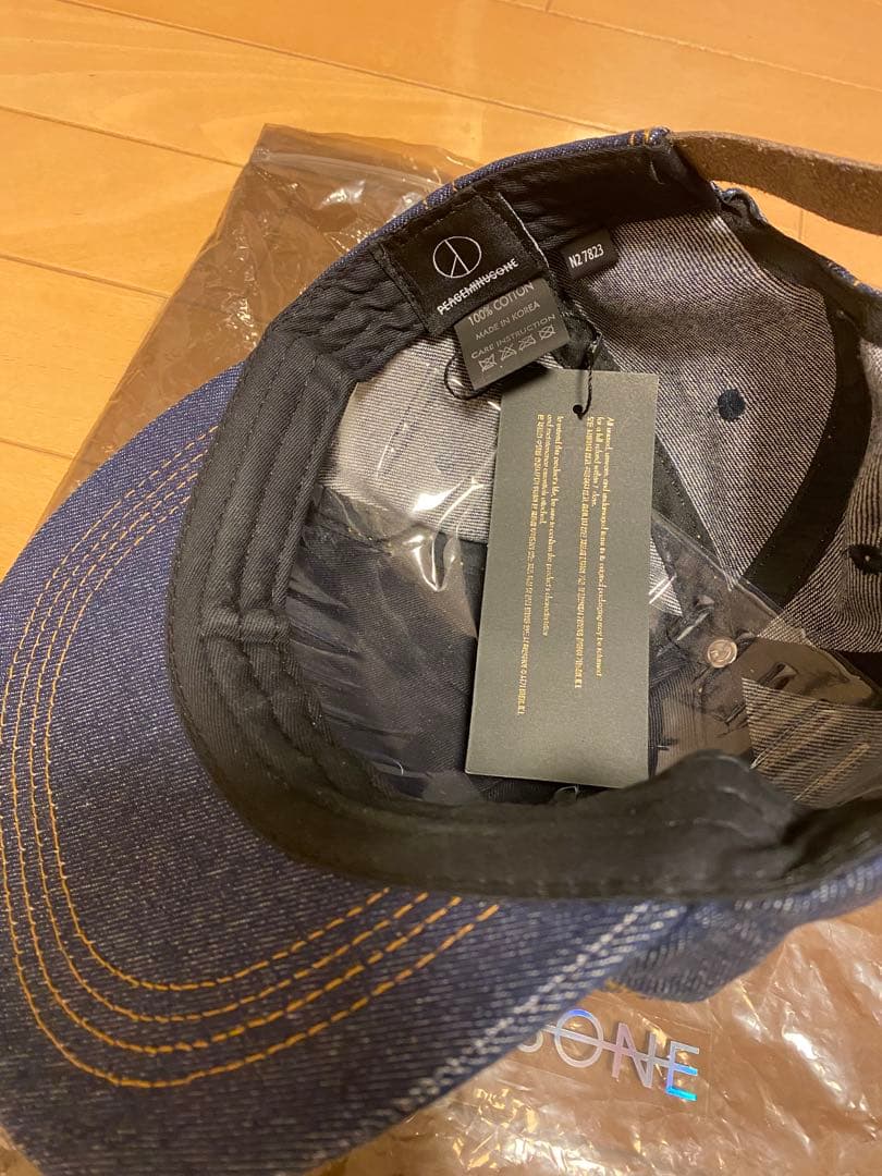 G-DRAGON Peaceminusone デニムキャップ