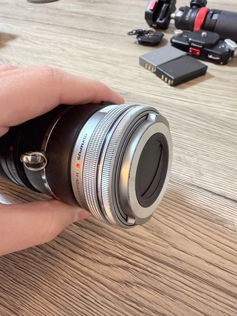 【1/5迄値下】OLYMPUS OM-D E-M10+Ulanzi+Gowing