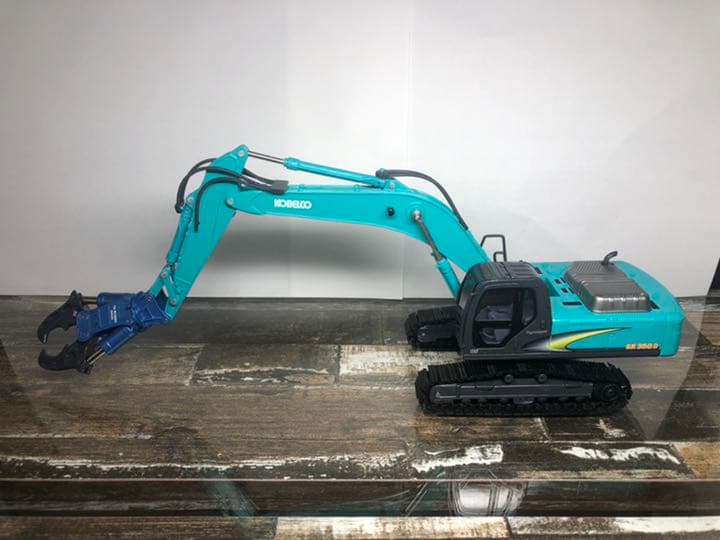 KOBELCO コベルコ　SK350D ユンボ カスタム　ミニカー　解体