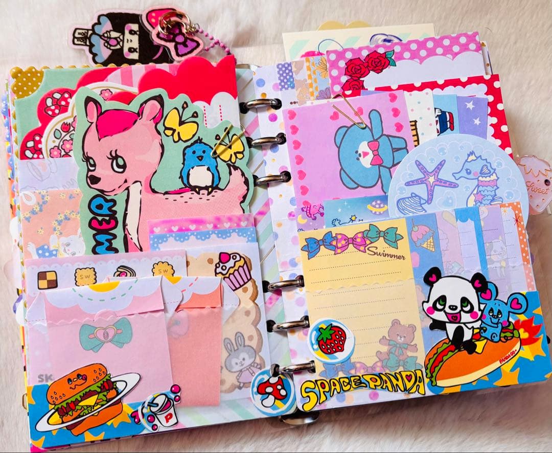 おすそ分けファイル　バイブルバインダー　スイマーのみ　スペシャル大容量　限定1点