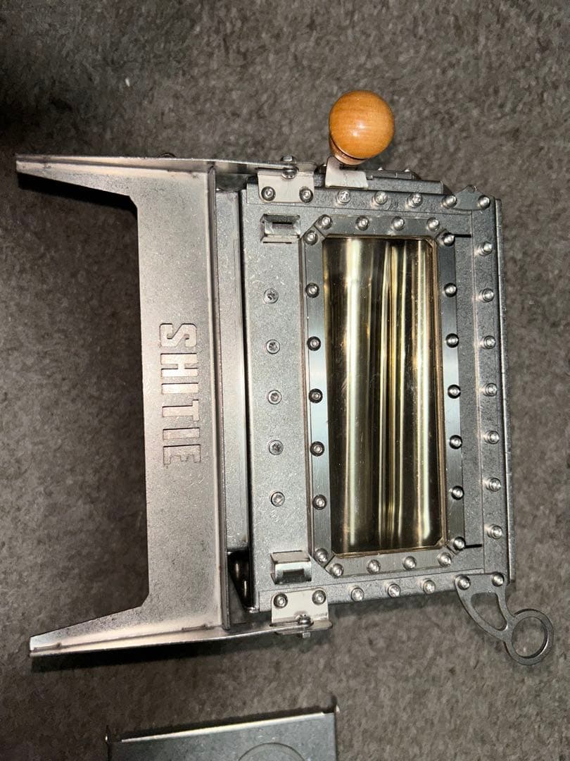 卓上ミニ薪ストーブ　未使用品