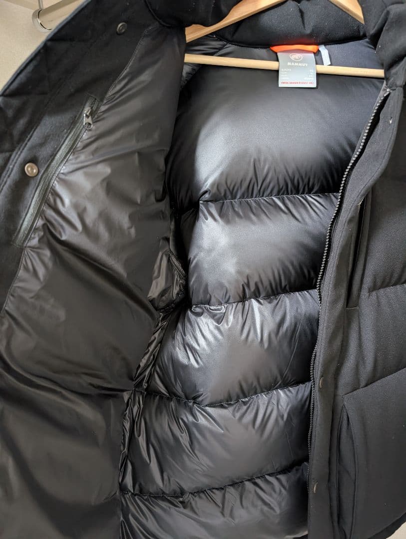 【美品】 MAMMUT Roseg 2.0 IN Hooded Jacket