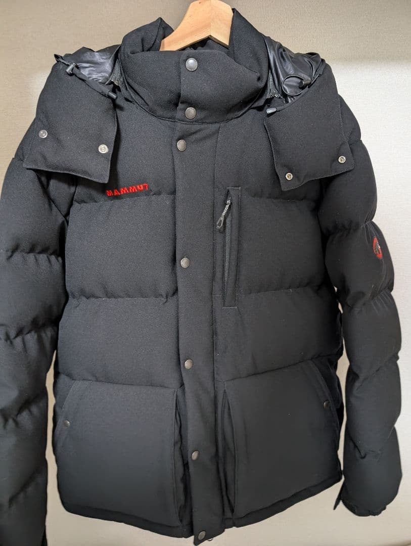 【美品】 MAMMUT Roseg 2.0 IN Hooded Jacket