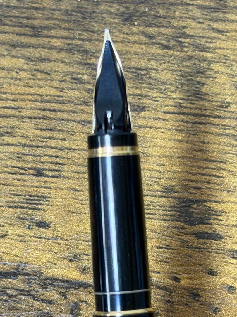 1978年製　SMニブ　軟中字　初代 グランダム　 エラボー　14金　万年筆