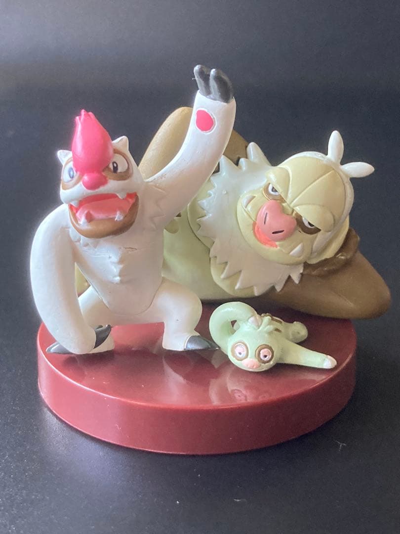 ポケモン 立体ポケモン図鑑 第6集 ミニ フィギュア