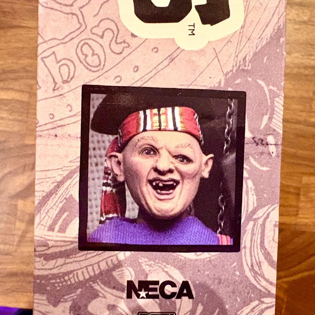 NECA ネカ グーニーズ チャンク & スロース 未開封 Goonies