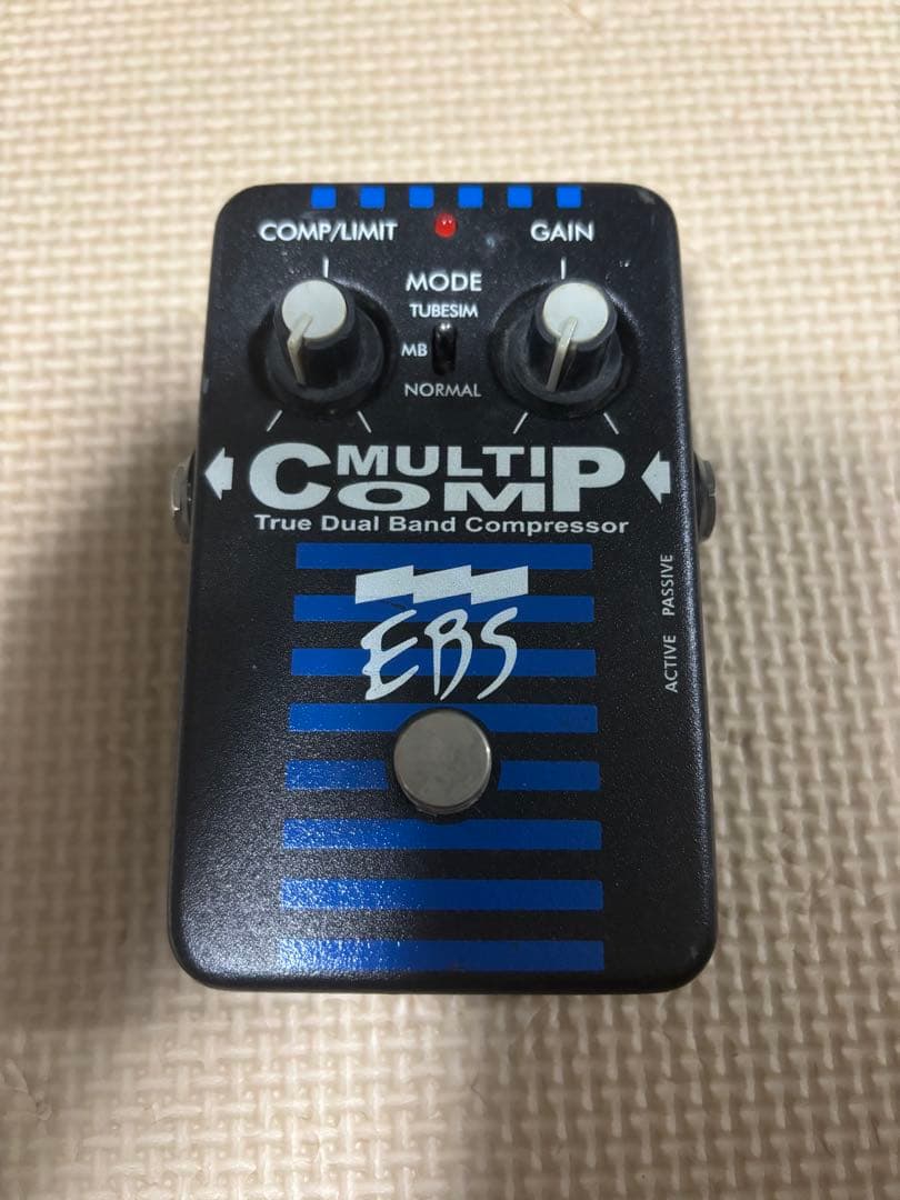 EBS MULTICOMP マルチコンプ　ベース用コンプレッサー