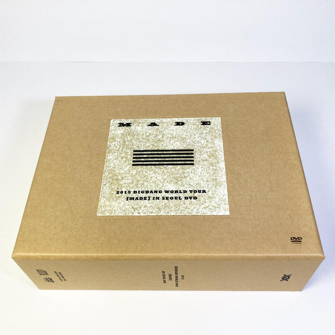 ミュージック 2015 BIGBANG WORLD TOUR[MADE] SEOUL DVD