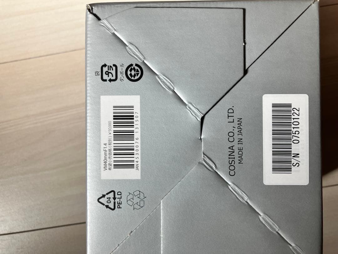 NOKTON Classic 40mm F1.4 レンズ