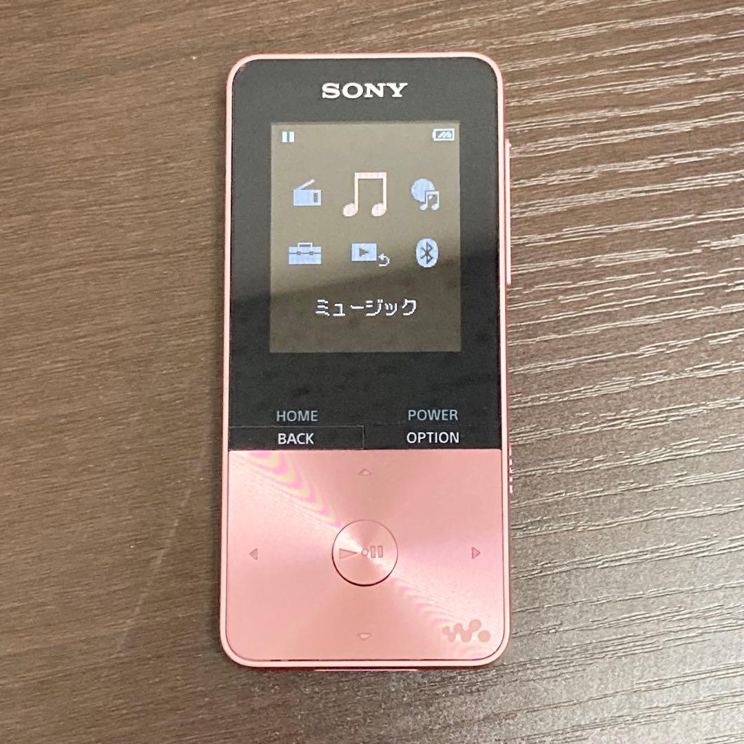 【極美品】SONY WALKMAN ウォークマン NW-S313