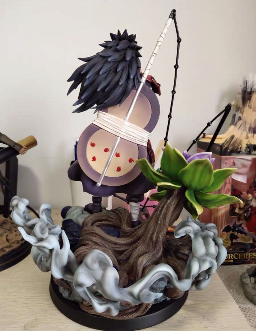 NARUTO ナルト うちはマダラ ガレージキット ガレキ スタチュー⑤