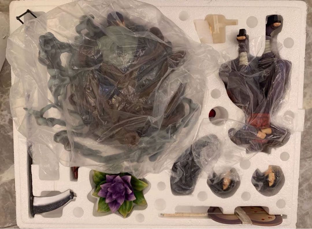 NARUTO ナルト うちはマダラ ガレージキット ガレキ スタチュー⑤