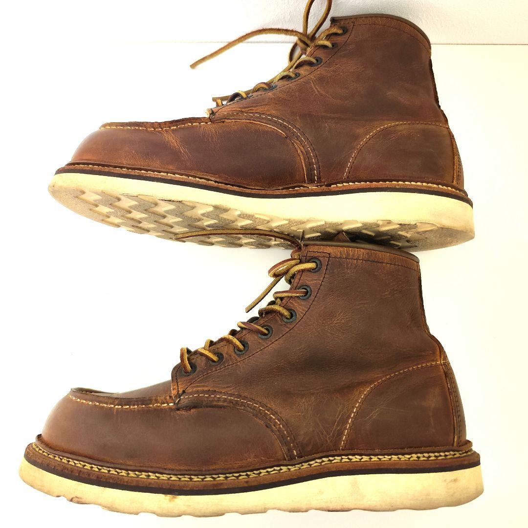 【中古】REDWING 1907 クラシックモックトゥ27.0cm