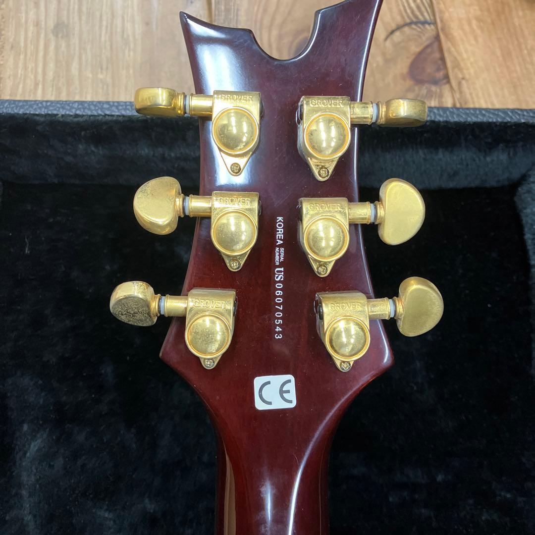 DEAN ギター HARD TAIL SE TPP ハードケース