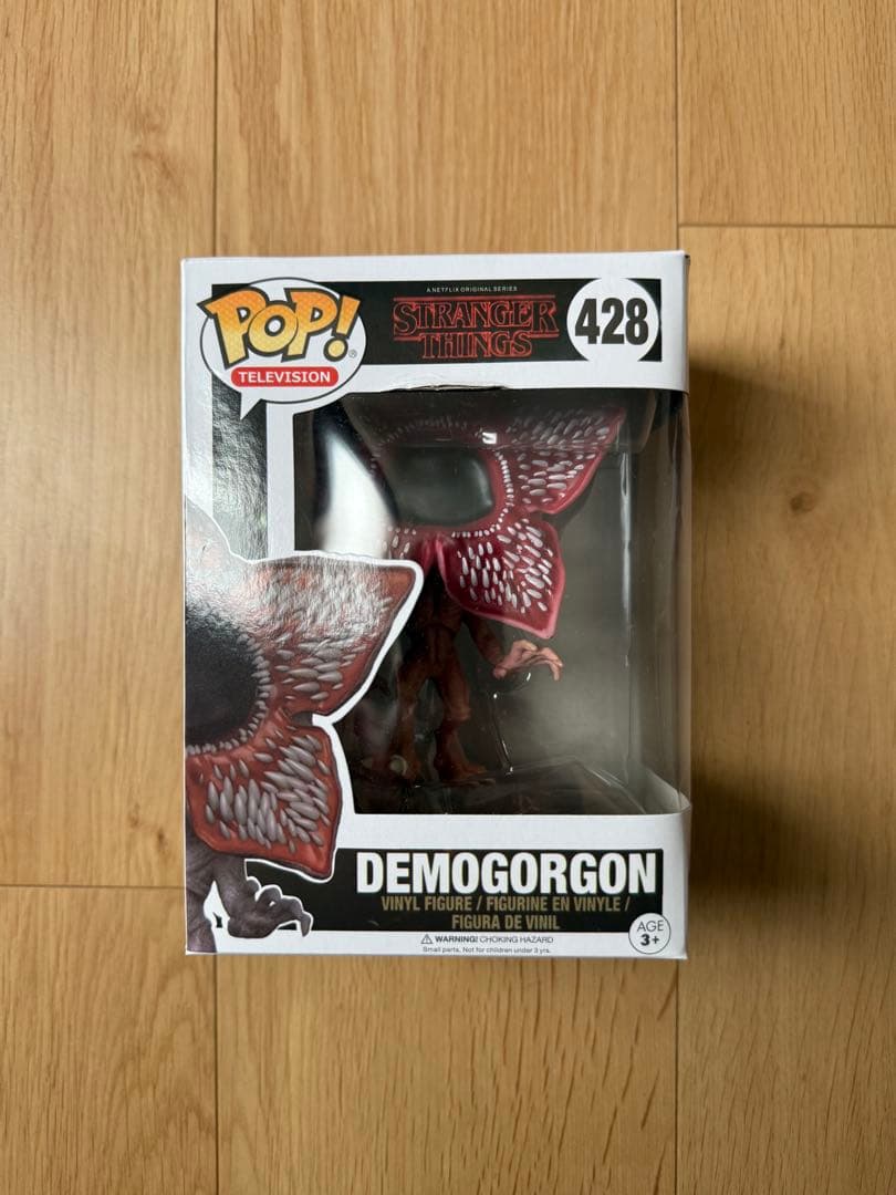 ストレンジャーシングス Funko pop #428 Demogorgon