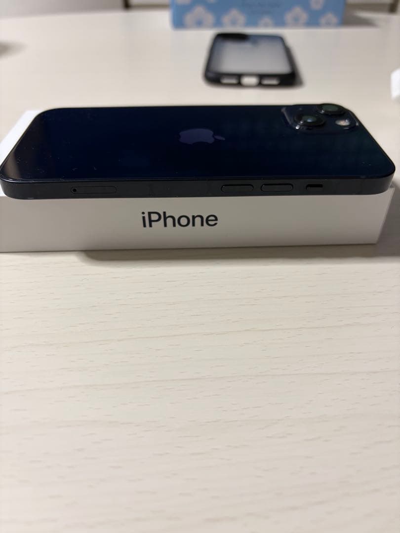 iPhone13 本体　ミッドナイト 128GB バッテリー89% SIMフリー