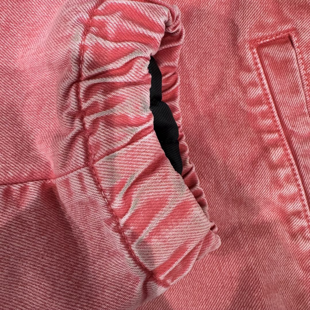 Stussy DONGBAR フード付きジャケット ピンク Mサイズ